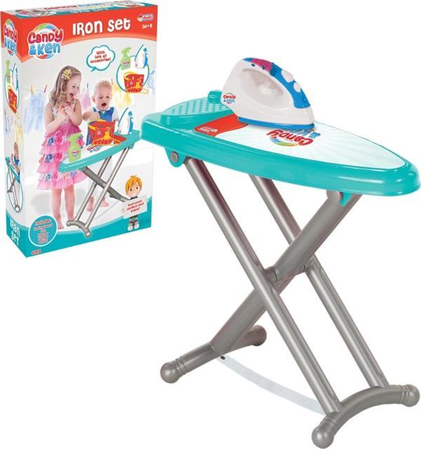Candy & Ken Ütü Seti - Ev Eşyaları Seti - Ev Oyuncakları Seti - Image 1