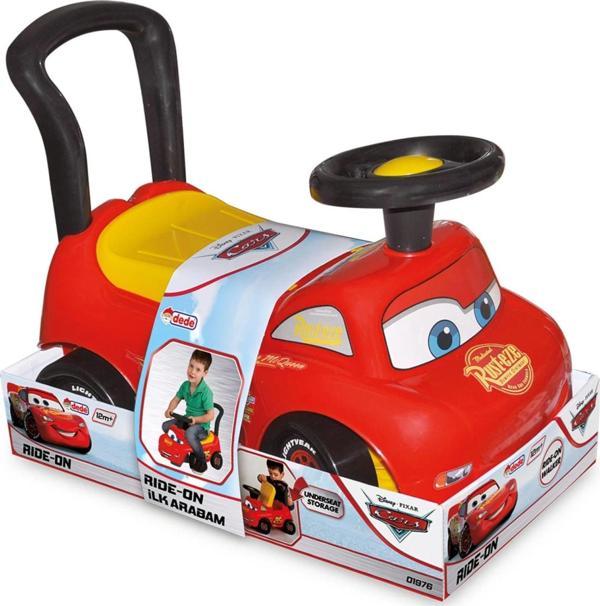 Cars İlk Arabam - Binmeli Araba - Çocuk Arabası - İlk Adım Arabası - Image 1