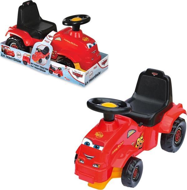 Cars İlk Traktörüm - Binmeli Araba - Çocuk Arabası - İlk Adım Arabası - Image 1