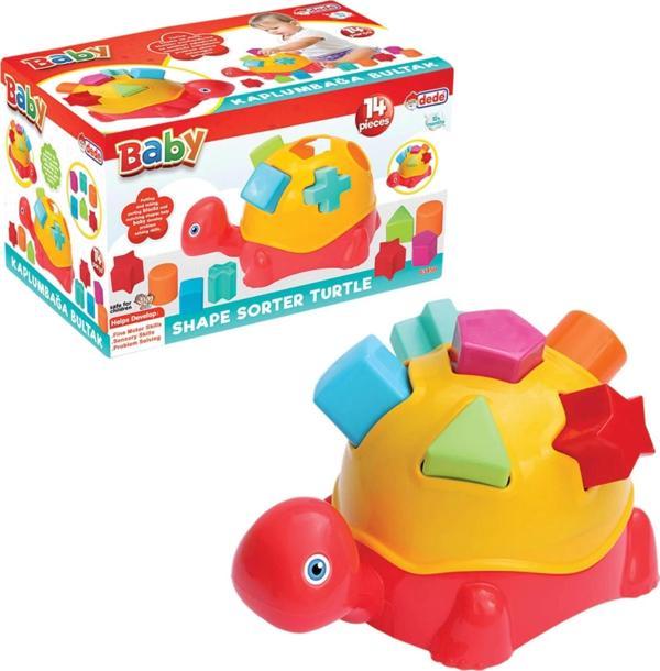 Kaplumbağa Bul-Tak - Bultak Lego - Bebek Oyuncağı - Şekil Takmaca - Image 1