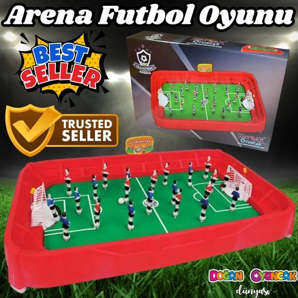 Champions Arena Futbol Oyunu - Futbol Maçı Oyuncak - Futbol Oyuncakları - Top Oyuncak Langırt Setler - Image 1