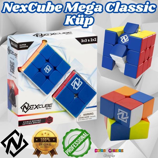 Orijinal NexCube 2x2 ve 3x3 Classic Küp - Nexcube Speed Cube - NexCube 2x2 ve 3x3 Classic Zeka Küpü  - Image 1