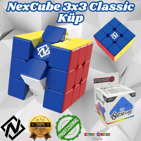 Orijinal NexCube 3x3 Classic Küp (Küçük Paket) - Nexcube Speed Cube - NexCube Classic 3x3 Zeka Küpü  - Image 1