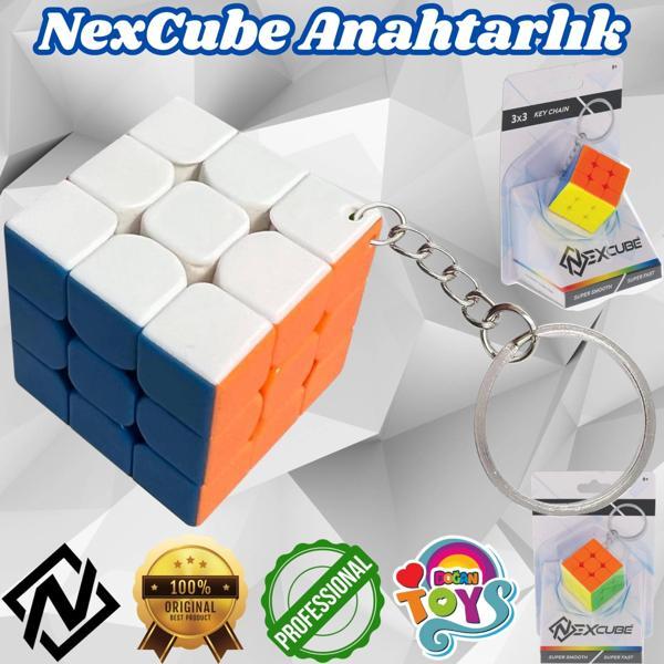 Orijinal NexCube Anahtarlık Küp- Nexcube Speed Cube - NexCube Classic 3x3 Zeka Küpü - Zeka Küpü - Ru - Image 1