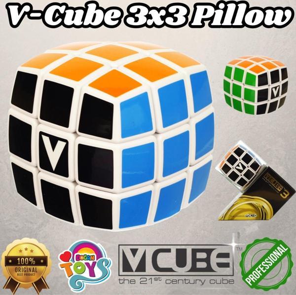 Orijinal V-Cube 3x3 Pillow Küp - V-Cube Küp - Zeka Küpü - 3x3 Pillow Küp - Akıl Küpü - Rubiks Küp -V - Image 1