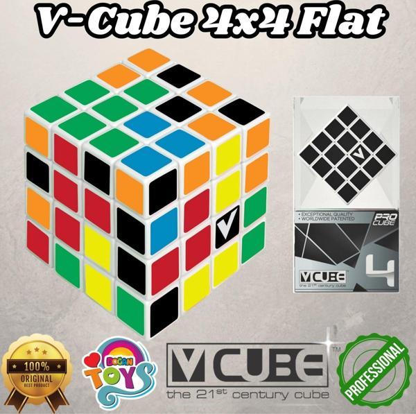 Orijinal V-Cube 4x4 Flat Küp - V-Cube Küp - Zeka Küpü - 4x4 Flat Küp - Akıl Küpü - Rubiks Küp -VCube - Image 1