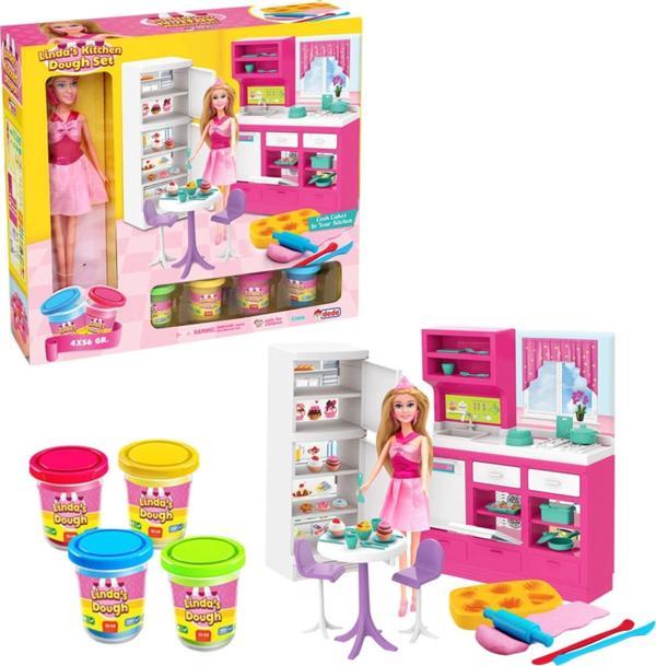 Linda'nın Hamur Mutfağı - Mutfak Oyuncak - Mutfak Seti - Barbie Mutfak Seti - Image 1