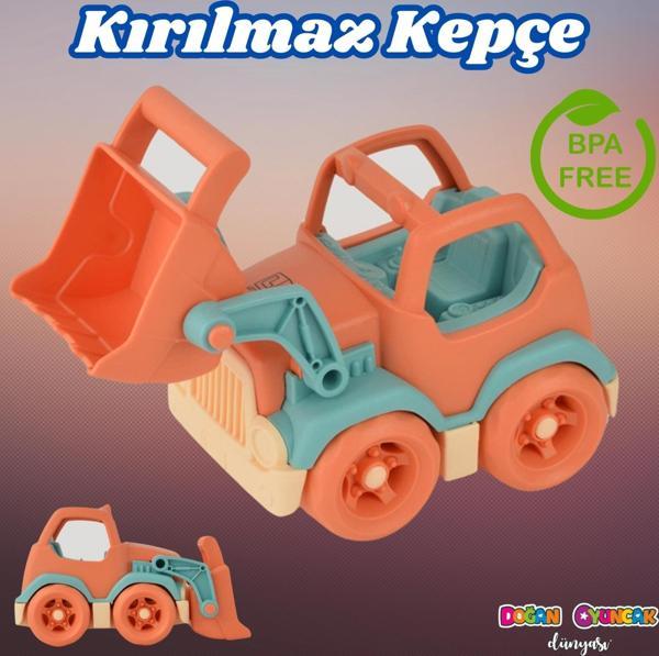 Lüx Somon Minik Kepçe - Plastik Kepçe - Kırılmaz Oyuncak - Kırılmaz Kepçe Dozer - Kepçe Dozer Setler - Image 1