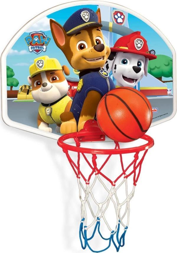 Paw Patrol Orta Boy Pota Basketbol Seti - Spor Oyuncakları - Basket Seti - Image 1