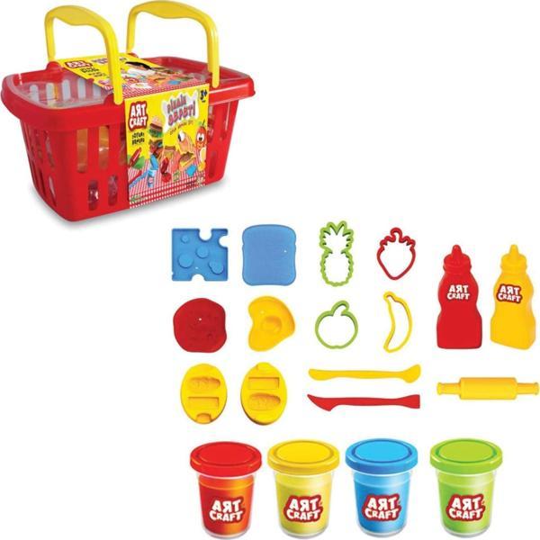 Piknik Sepeti Oyun Hamur Seti 224 Gr. - Oyun Hamuru Seti - Hamur Setleri - Piknik Hamur Seti - Image 1