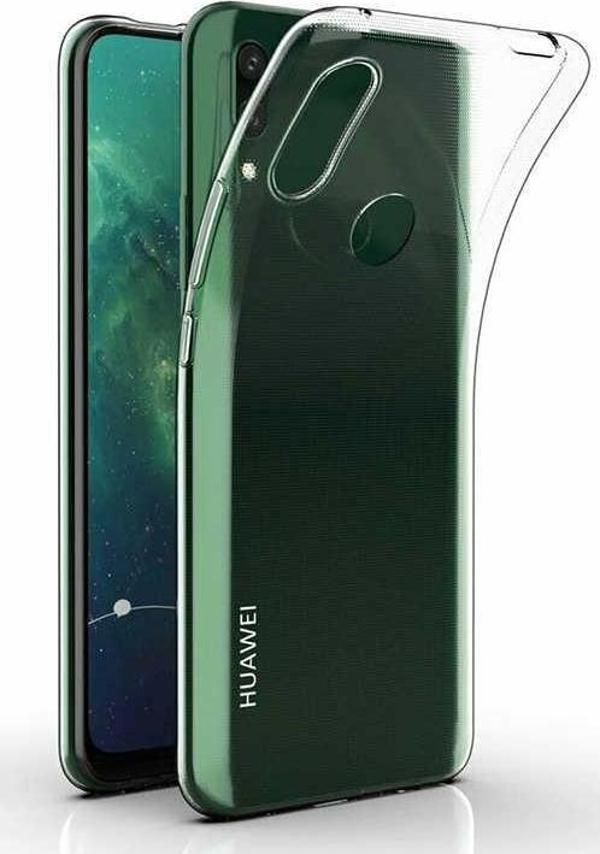 Huawei P Smart Z Kılıf Şeffaf İnce ve Esnek Süper Silikon Kılıf - Image 1