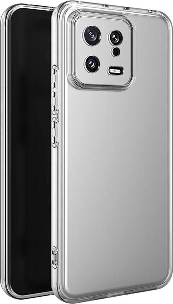 Xiaomi Mi 13 Pro Kılıf Zore Kamera Korumalı Süper Silikon Kılıf - Image 1