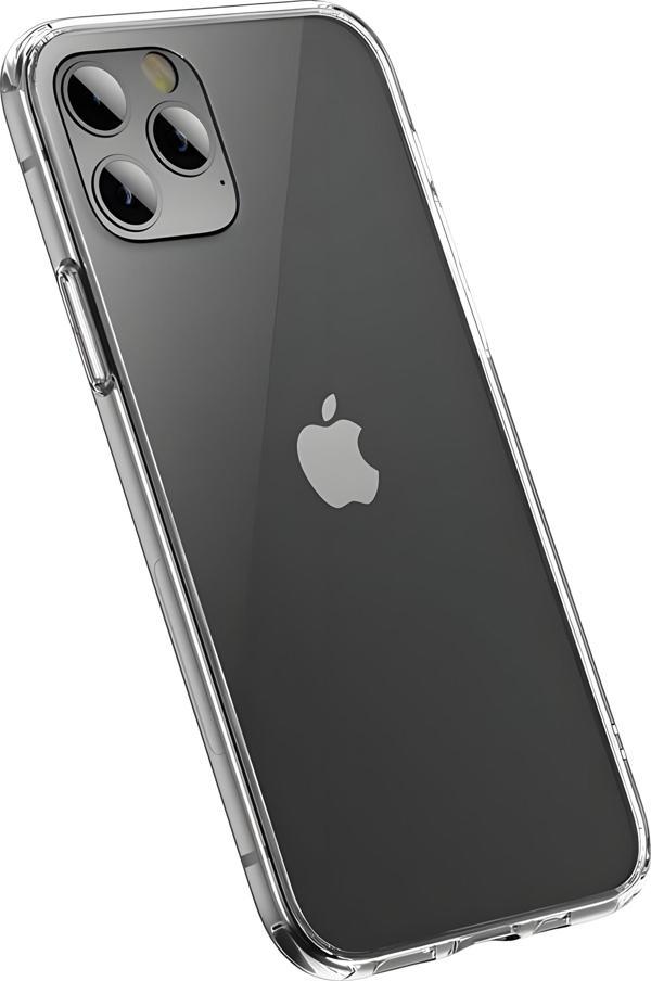 Cepustik iPhone 12 / 12 Pro Kılıf Kristal Hava Yastıklı Darbeye Dayanıklı Şeffaf Kılıf - Image 1