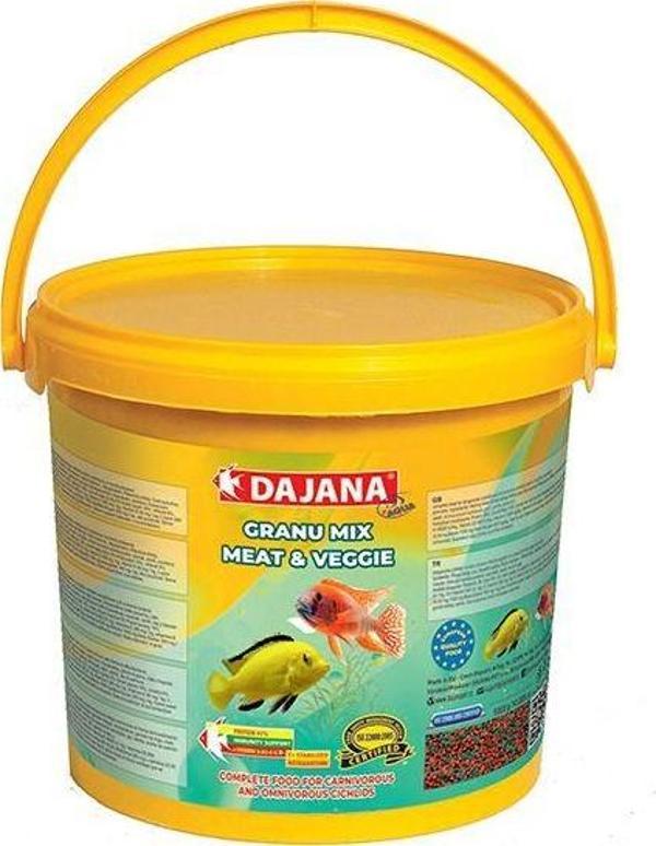 Dajana Granu Meat And Veggie Mix 10.000 Ml 5000 Gr - Image 1