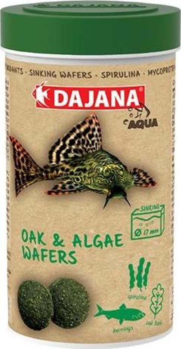Dajana Oak And Algae Wafers 250 Ml - Image 1