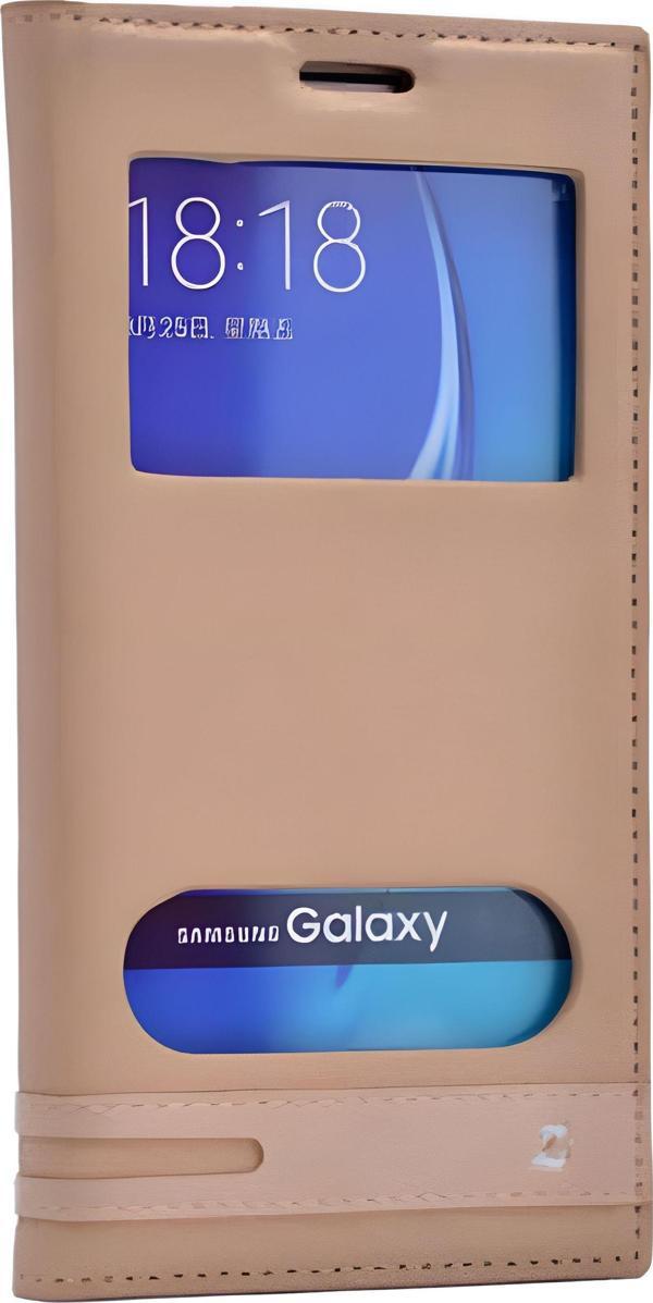 Galaxy A5 2016 Kılıf Pencereli Elite Kapaklı Kılıf - Image 1