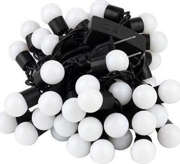 Led Işık 5m Minik Toplar Dekoratif 40 Ledli Dolama RGB Led Aydınlatma  - Image 1