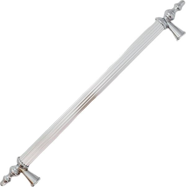 Zirve Çubuk Krom 160 mm Alüminyum Kulp ( 5 ADET ) - Image 1