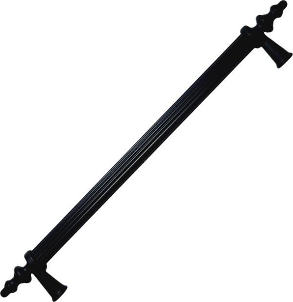 Zirve Çubuk Siyah 128 mm Alüminyum Kulp ( 5 ADET ) - Image 1