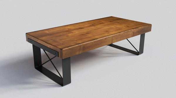 NTCollection Doğal Ağaç Sehpa ( 75 cm - 120 cm ) Renk Seçenekli - Image 1