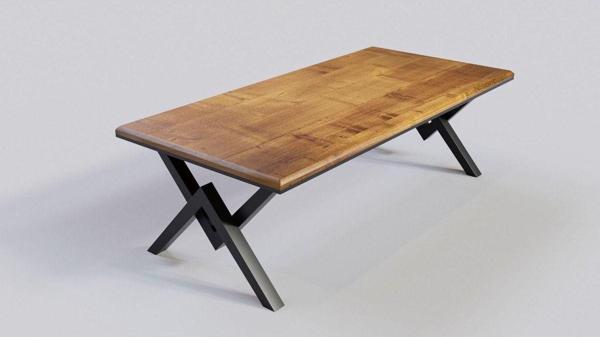 NTCollection Doğal Ağaç Toplantı Masası ( 100 cm - 200 cm )  - Image 1