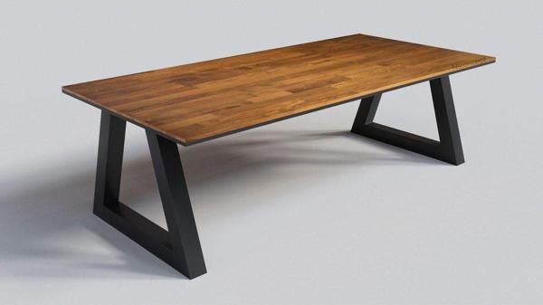 NTCollection Doğal Ağaç Toplantı Masası ( 100 cm - 200 cm )  - Image 1