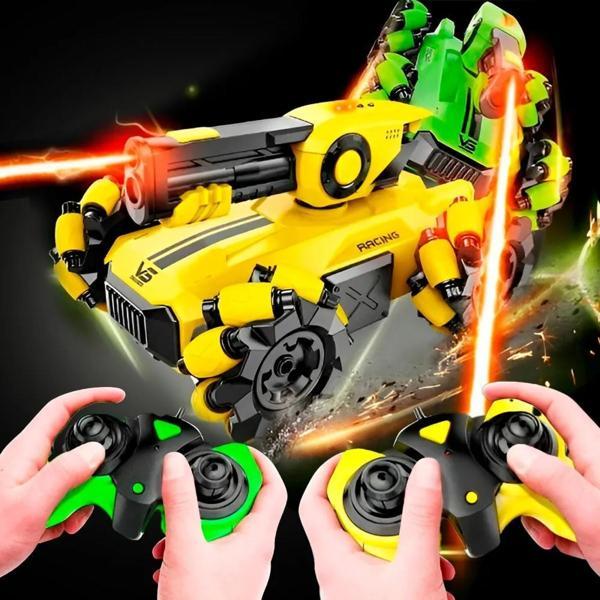 R/C Tank Lazer Savaşı - 2'li Lazer Savaşı - Tank Savaşı - Kumandalı Tank Savaşı - Lazer Oyunu - Kuma - Image 1