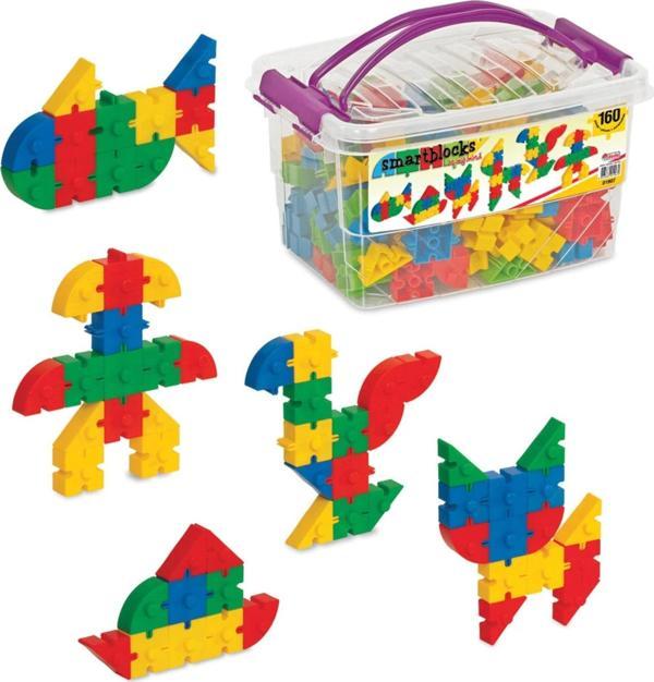 Smart Blocks Lego (160 Parça) - Smart Lego - Küçük Bloklar - Legolar Oyuncak - Image 1