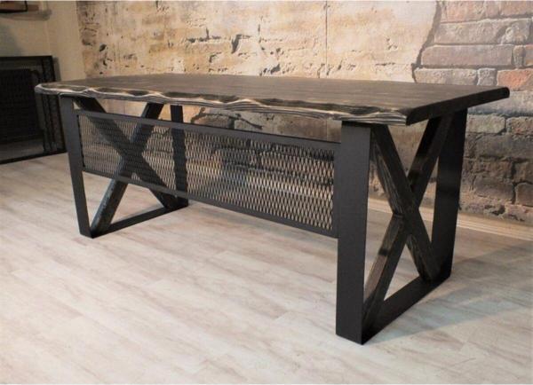 NTCollection Masif Ağaç Ofis Ve Çalışma Masası ( 85 cm - 200 cm )  - Image 1