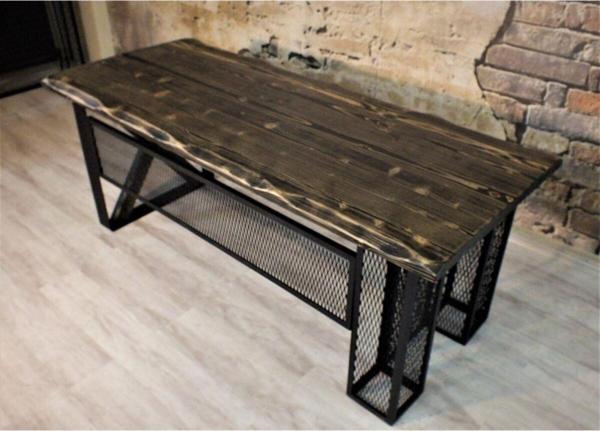 NTCollection Masif Ağaç Ofis Ve Çalışma Masası ( 85 cm - 200 cm )  - Image 1