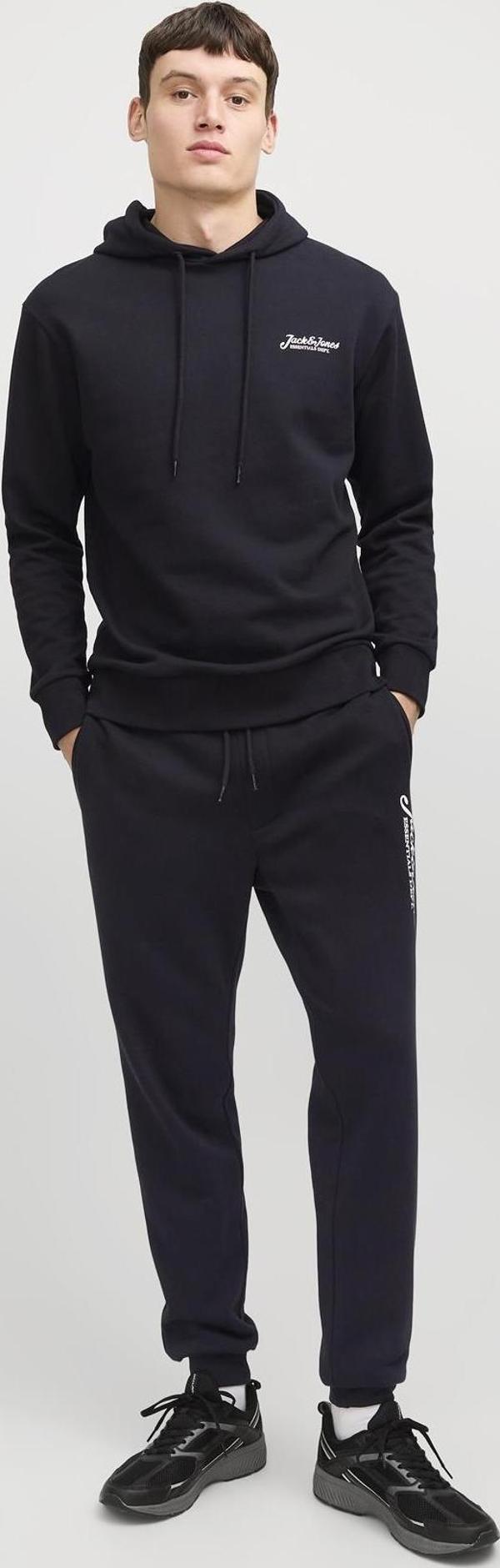 Jack&Jones JPSTGORDON BEAU SWEAT PANTS SİYAH - Image 1