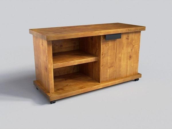NTCollection Doğal Ağaç Keson ( 110 cm - h60 cm - 41 cm )  - Image 1