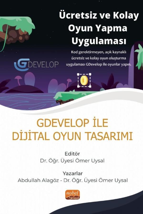 GDevelop ile Dijital Oyun Tasarımı - Nobel Bilimsel Eserler - Image 1