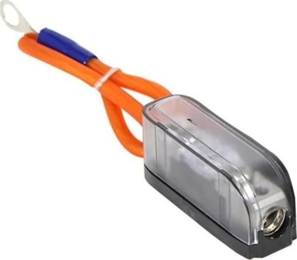 Technozi 100 Amper Oto Amfi Sigortası Kablolu - Image 1
