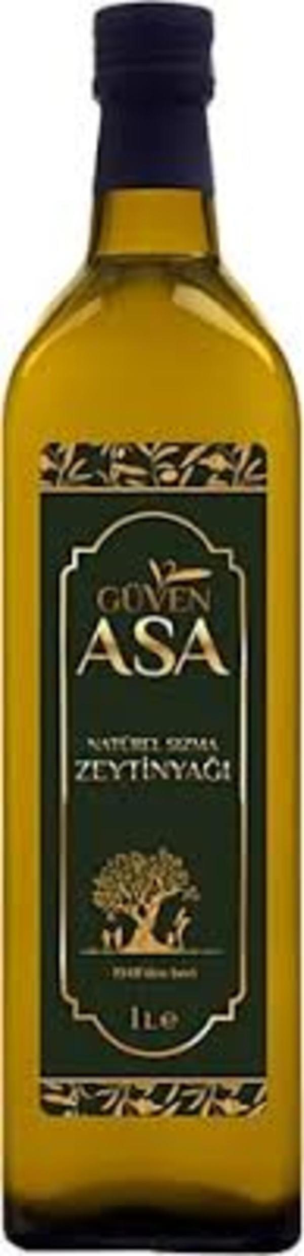 Güven Asa Naturel Sızma Zeytinyağı 1Lt Pet Şişe - Image 1