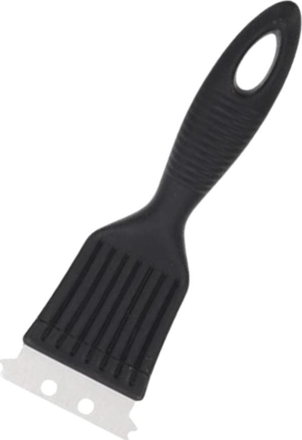 Petinka Mangal BBQ Temizlik Fırçası Ergonomik Paslanmaz Çelik Kıllar Mangal Fırçası - Image 1
