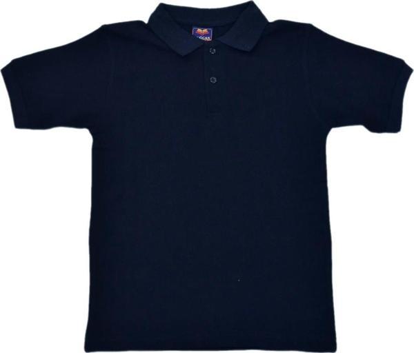 Kolej Polo Yaka Tişört Lacivert ALLT3 - Image 1