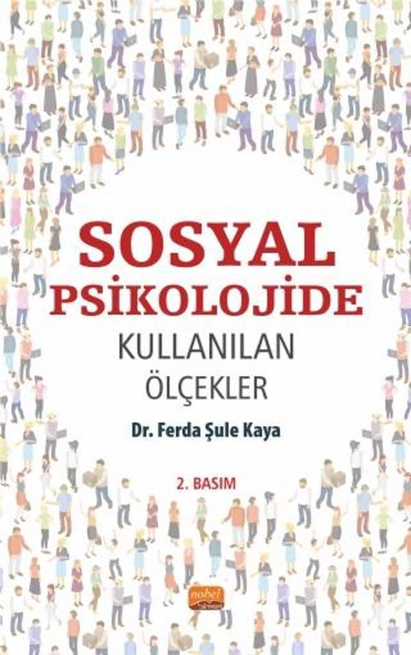 Sosyal Psikolojide Kullanılan Ölçekler - Nobel Bilimsel Eserler - Image 1