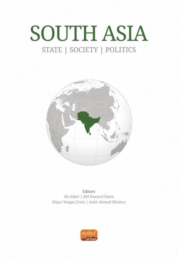 SOUTH ASIA - State, Society and Politics - Nobel Bilimsel Eserler - Image 1