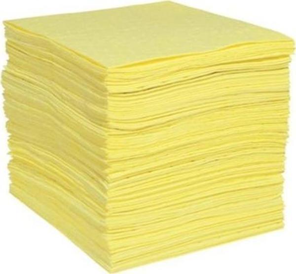 Kimyasal Döküntü Sızıntı Emici Ped 100 adet 40x50cm TdrTR - Image 1