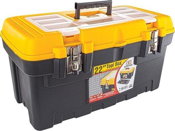 Super Bag ASR-2078 22 inç Takım Çantası - Metal Kilitli TdrTR - Image 1