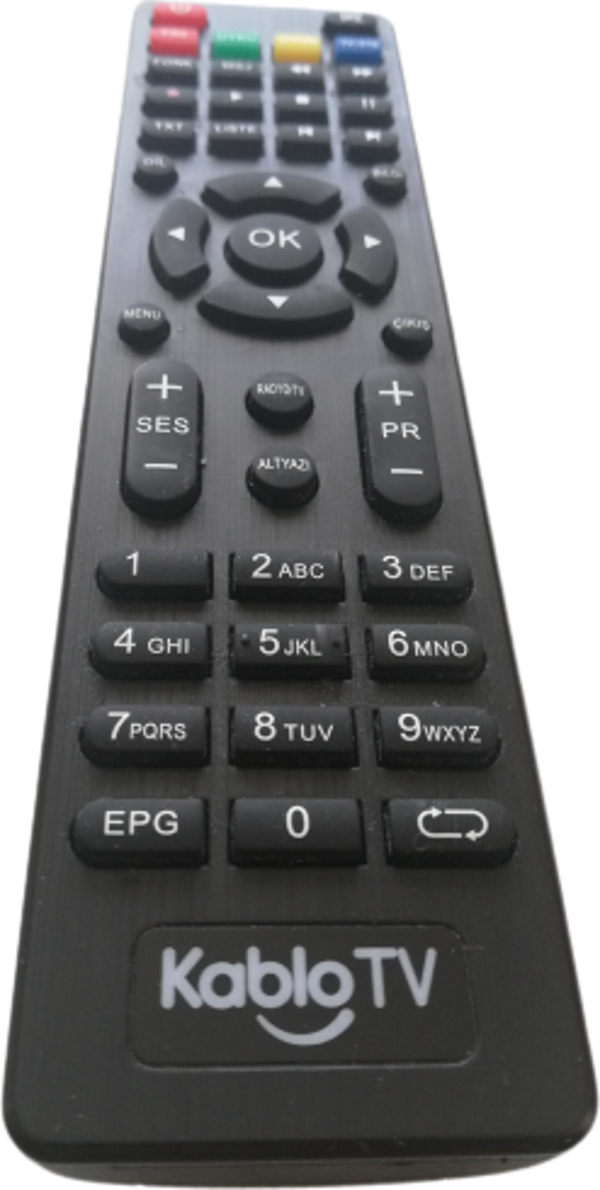 Teledünya 8980 Orjinal Kumanda - Image 1