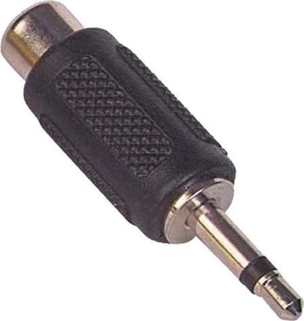 3.5 MM MONO ERKEK/1 RCA DİŞİ ÇEVİRİCİ JACK - Image 1