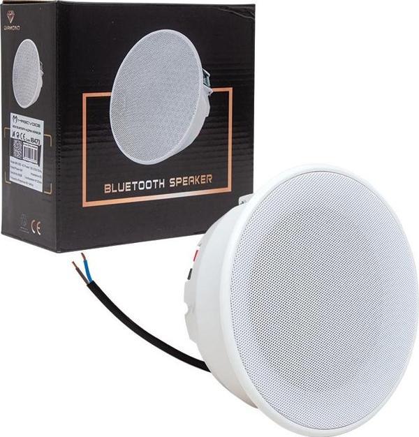 MAGICVOICE MV-905 12 CM 6 WATT 8 OHM BLUETOOTH ÖZELLİKLİ TRAFOSUZ ALÇIPAN HOPARLÖR - Image 1