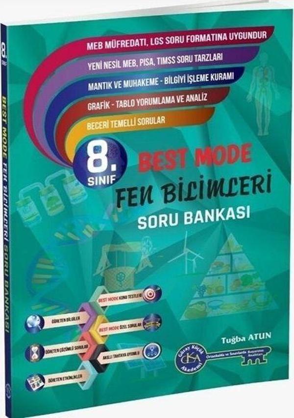 Gür Yayınları 8. Sınıf Fen Bilimleri Best Mode Soru Bankası - Gür Yayınları - Image 1