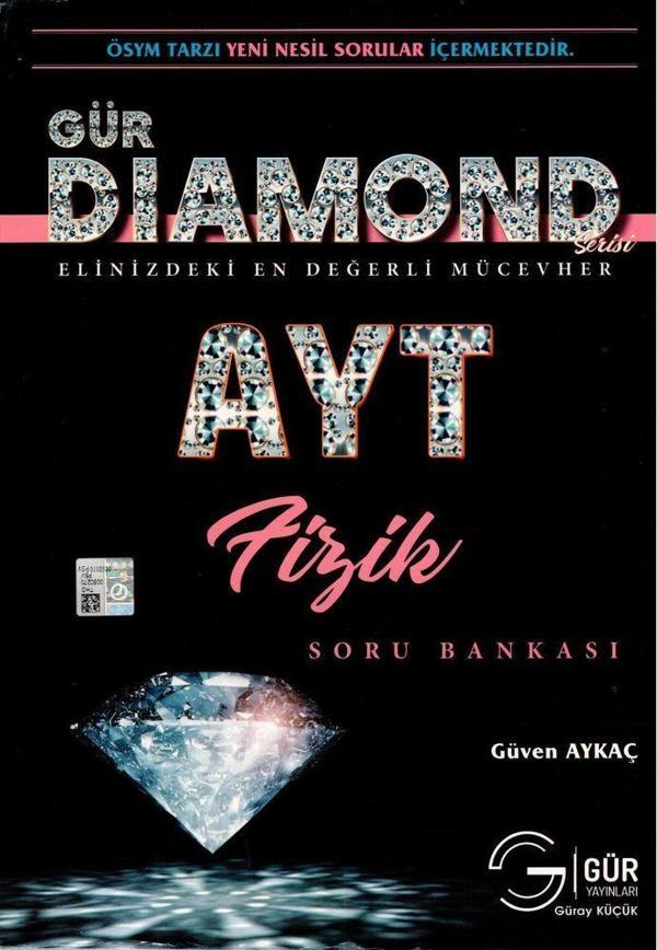 Gür Yayınları AYT Fizik DIAMOND Soru Bankası - Gür Yayınları - Image 1