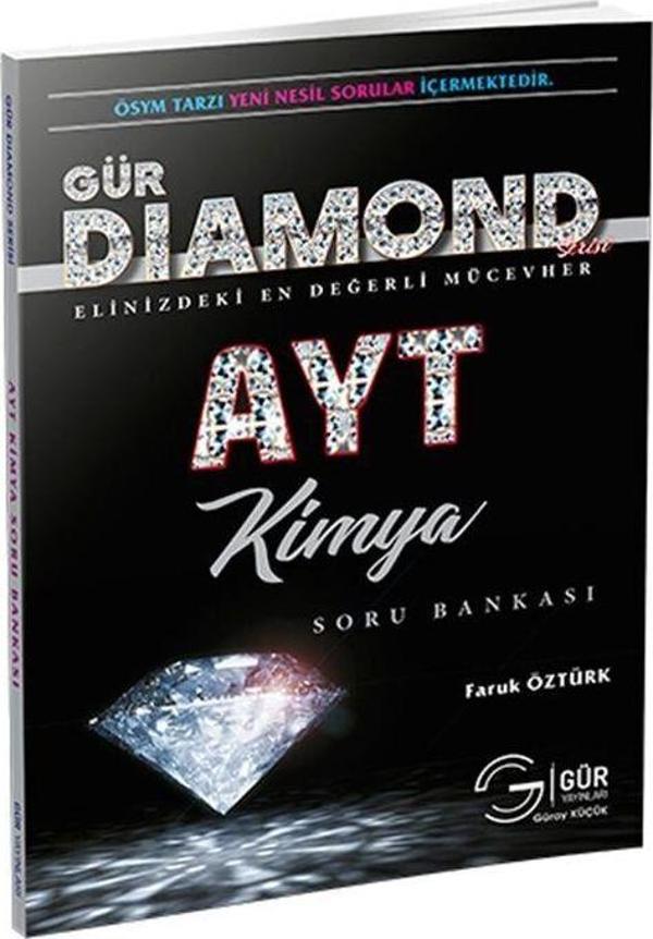Gür Yayınları AYT Kimya DIAMOND Soru Bankası - Gür Yayınları - Image 1