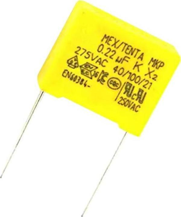 0.22 MF 275 VOLT AC POLYESTER KONDANSATÖR - Image 1