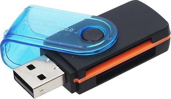 POWERMASTER PM-2513 USB 2.0 ÇOKLU 32IN1 SD/MMC KART OKUYUCU - Image 1