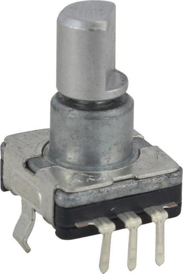 OTO POT BASMALI 5 PIN KISA (METAL KAFA YARIM AY) - Image 1